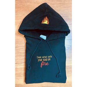 Custom Champion hoodie